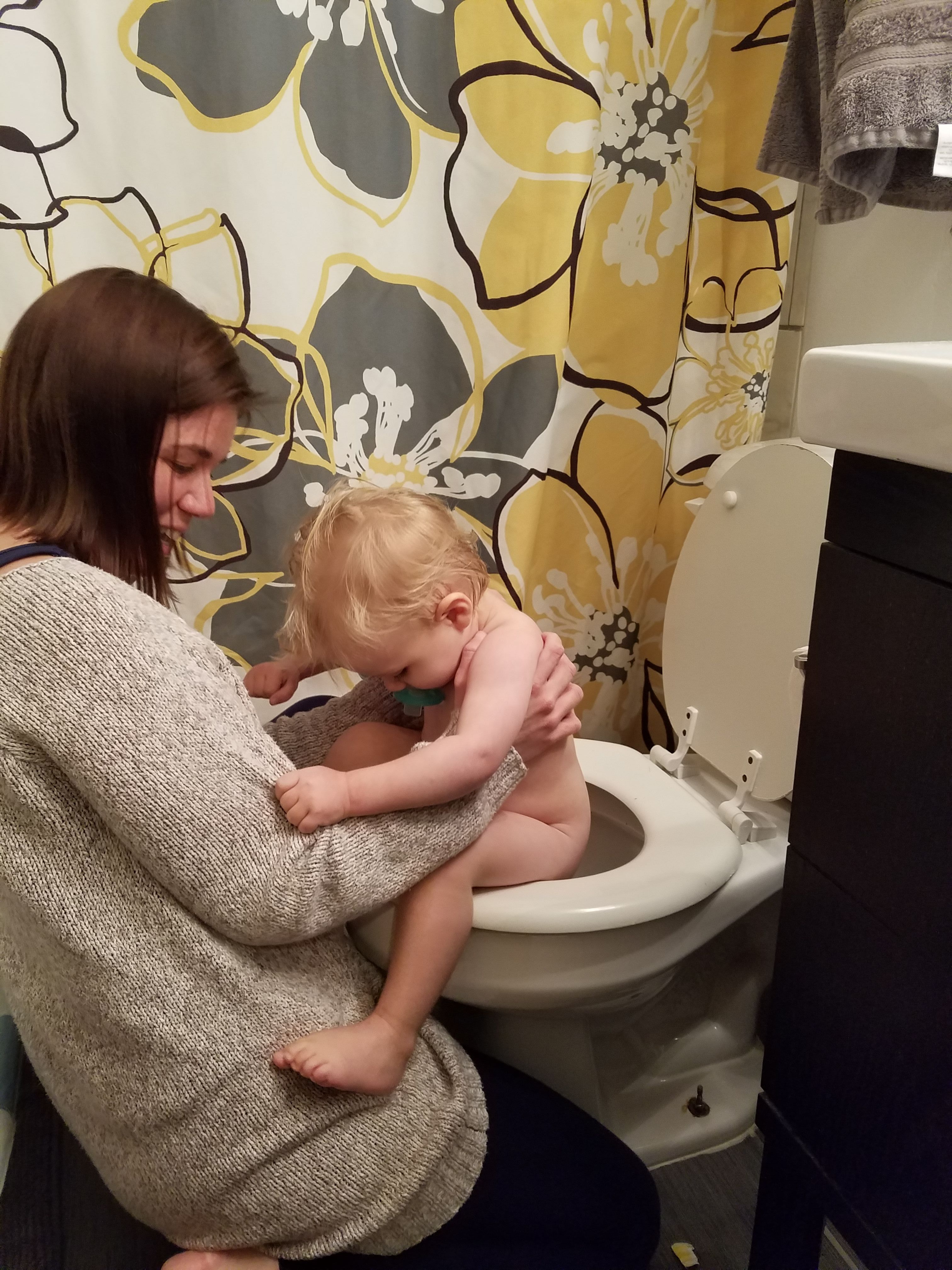 First Potty Training
